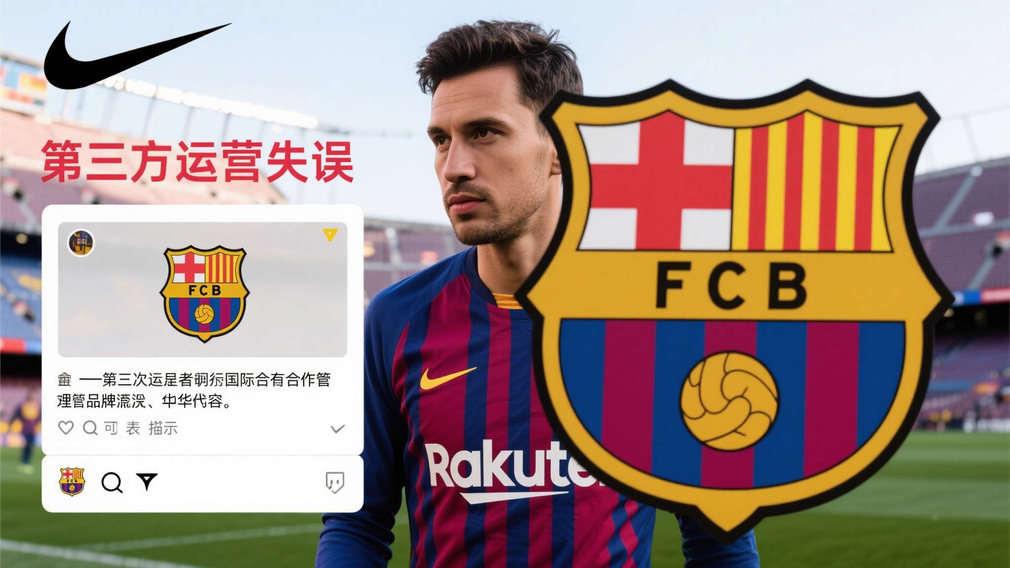 巴萨回应青训网站涉台不当配图:第三方运营,已下架整改 巴萨回应青训网站涉台不当配图:第三方运营,已下架整改